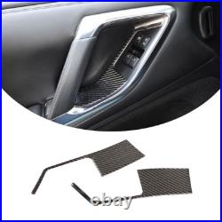 38Pcs Carbon Fiber Full Interior Kit Cover Trim For Nissan GT-R R35 2008-2016