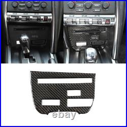 38Pcs Carbon Fiber Full Interior Kit Cover Trim For Nissan GT-R R35 2008-2016 38Pcs Carbon Fiber Full Interior Kit Cover Trim For Nissan GT-R R35 2008-2016
