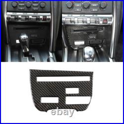 38Pcs Carbon Fiber Full Interior Kit Cover Trim For Nissan GT-R R35 2008-2016