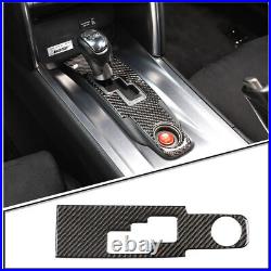 38Pcs Carbon Fiber Full Interior Kit Cover Trim For Nissan GT-R R35 2008-2016