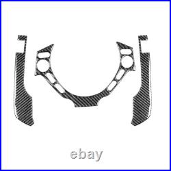 38Pcs Carbon Fiber Interior Full Cover Trim Kit For Nissan GT-R R35 2008-2016