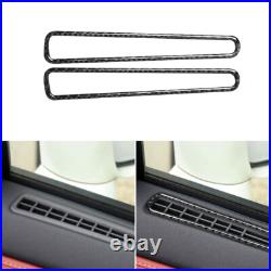 38Pcs Carbon Fiber Interior Full Cover Trim Kit For Nissan GT-R R35 2008-2016