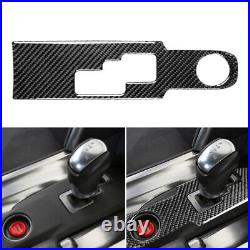 38Pcs Carbon Fiber Interior Full Cover Trim Kit For Nissan GT-R R35 2008-2016