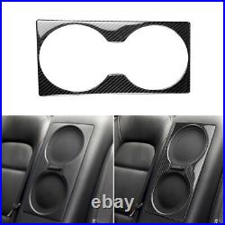 38Pcs Carbon Fiber Interior Full Cover Trim Kit For Nissan GT-R R35 2008-2016