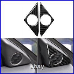 38Pcs Carbon Fiber Interior Full Cover Trim Kit For Nissan GT-R R35 2008-2016