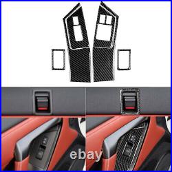 38Pcs Carbon Fiber Interior Full Cover Trim Kit For Nissan GT-R R35 2008-2016