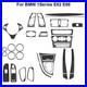 39Pcs Carbon Fiber Full Interior Kit Cover Trim For BMW 1 Series E82 E88