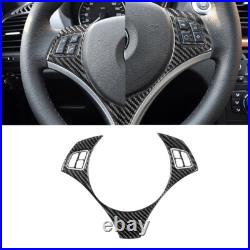 39Pcs Carbon Fiber Full Interior Kit Cover Trim For BMW 1 Series E82 E88