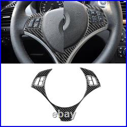 39Pcs Carbon Fiber Full Interior Kit Cover Trim For BMW 1 Series E82 E88