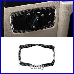 39Pcs Carbon Fiber Full Interior Kit Cover Trim For BMW 1 Series E82 E88