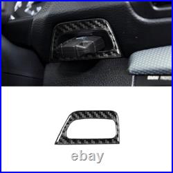 39Pcs Carbon Fiber Full Interior Kit Cover Trim For BMW 1 Series E82 E88