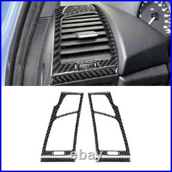 39Pcs Carbon Fiber Full Interior Kit Cover Trim For BMW 1 Series E82 E88