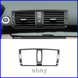 39Pcs Carbon Fiber Full Interior Kit Cover Trim For BMW 1 Series E82 E88