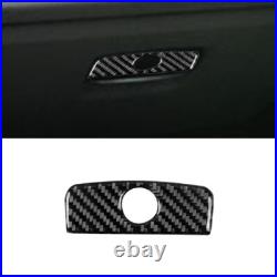 39Pcs Carbon Fiber Full Interior Kit Cover Trim For BMW 1 Series E82 E88