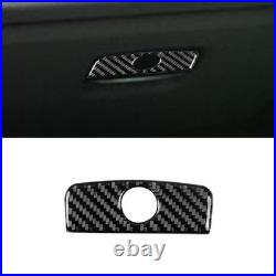 39Pcs Carbon Fiber Full Interior Kit Cover Trim For BMW 1 Series E82 E88