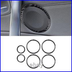 39Pcs Carbon Fiber Full Interior Kit Cover Trim For BMW 1 Series E82 E88