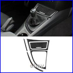 39Pcs Carbon Fiber Full Interior Kit Cover Trim For BMW 1 Series E82 E88