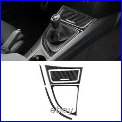 39Pcs Carbon Fiber Full Interior Kit Cover Trim For BMW 1 Series E82 E88