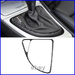 39Pcs Carbon Fiber Full Interior Kit Cover Trim For BMW 1 Series E82 E88