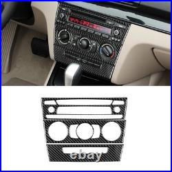 39Pcs Carbon Fiber Full Interior Kit Cover Trim For BMW 1 Series E82 E88