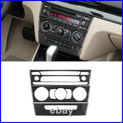 39Pcs Carbon Fiber Full Interior Kit Cover Trim For BMW 1 Series E82 E88