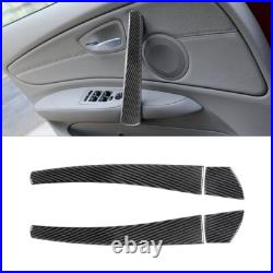 39Pcs Carbon Fiber Full Interior Kit Cover Trim For BMW 1 Series E82 E88