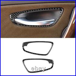 39Pcs Carbon Fiber Full Interior Kit Cover Trim For BMW 1 Series E82 E88