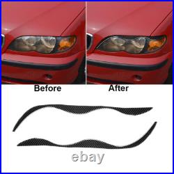 39Pcs Carbon Fiber Full Interior? Kit Cover Trim For BMW 3 Series M3 E46 1998-05