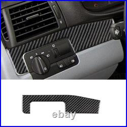 39Pcs Carbon Fiber Full Interior? Kit Cover Trim For BMW 3 Series M3 E46 1998-05