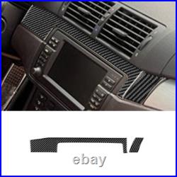 39Pcs Carbon Fiber Full Interior? Kit Cover Trim For BMW 3 Series M3 E46 1998-05