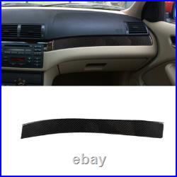 39Pcs Carbon Fiber Full Interior? Kit Cover Trim For BMW 3 Series M3 E46 1998-05