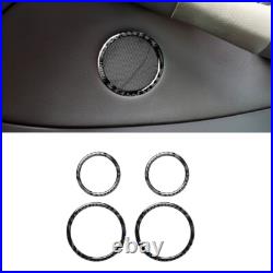 39Pcs Carbon Fiber Full Interior? Kit Cover Trim For BMW 3 Series M3 E46 1998-05