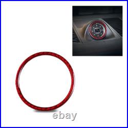 39Pcs Red Carbon Fiber Full Interior Kit Cover Trim For Porsche Macan 2014-2019
