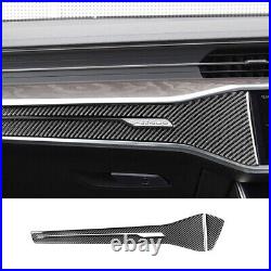 39pcs Carbon Fiber Interior Full Kits Interior Trim For A6 A7 2019-21