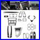39pcs Carbon Fiber Interior Full Kits Trim Cover For BMW 1 Series E82 E88