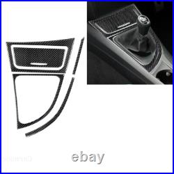 39pcs Carbon Fiber Interior Full Kits Trim Cover For BMW 1 Series E82 E88