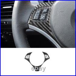 39pcs Carbon Fiber Interior Full Kits Trim Cover For BMW 1 Series E82 E88