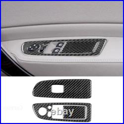 39pcs Carbon Fiber Interior Full Kits Trim Cover For BMW 1 Series E82 E88