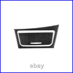 39pcs Carbon Fiber Interior Full Kits Trim Cover For BMW 1 Series E82 E88