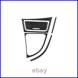 39pcs Carbon Fiber Interior Full Kits Trim Cover For BMW 1 Series E82 E88