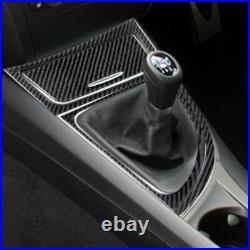 39pcs Carbon Fiber Interior Full Kits Trim Cover For BMW 1 Series E82 E88
