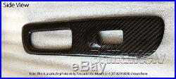 3D Carbon Fiber Interior Dashboard Trim Dash Panels Kit for LHD Audi A7 2009-13