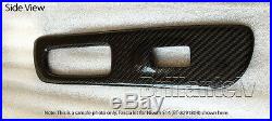 3D Carbon Fiber Interior Dashboard Trim Dash Panels Kit for RHD BMW 3 E-90 2005