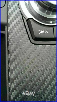 3D Carbon Fiber Interior Trim Vinyl Decal For BMW 3 Series 320 325 335 2013-2018