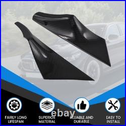 3XReal Carbon Fiber Interior Front Door Panel Stickers Trim Cover for 54526