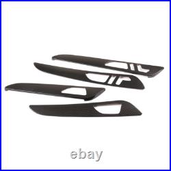 4 Carbon Fiber Color Car Interior Door Trim Panel For Benz ML GL GLS Class W166 4 Carbon Fiber Color Car Interior Door Trim Panel For Benz ML GL GLS Class W166