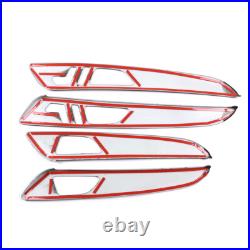 4 Carbon Fiber Color Car Interior Door Trim Panel For Benz ML GL GLS Class W166 4 Carbon Fiber Color Car Interior Door Trim Panel For Benz ML GL GLS Class W166