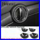 4 X Carbon Fiber Car Interior Door Handle Cover Trim For Mini Cooper F55 F54 17+