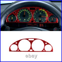 40Pcs Red Carbon Fiber Full Interior? Kit Cover Trim For BMW 3 Series M3 E46 40Pcs Red Carbon Fiber Full Interior? Kit Cover Trim For BMW 3 Series M3 E46
