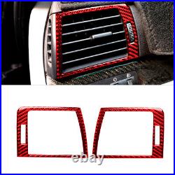 40Pcs Red Carbon Fiber Full Interior? Kit Cover Trim For BMW 3 Series M3 E46 40Pcs Red Carbon Fiber Full Interior? Kit Cover Trim For BMW 3 Series M3 E46
